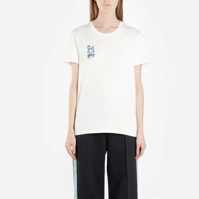 Off-White Graft Arrows Bomull Rundhalset Kortermet Normal Passform