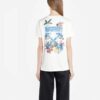 Off-White Graft Arrows Bomull Rundhalset Kortermet Normal Passform
