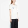 Off-White Graft Arrows Bomull Rundhalset Kortermet Normal Passform