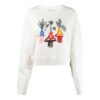 Off-White Graft Arrows Rundhalsgenser Hvit