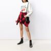 Off-White Graft Arrows Rundhalsgenser Hvit