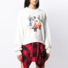 Off-White Graft Arrows Rundhalsgenser Hvit