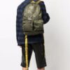 Off-White grønn ryggsekk for menn