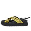 Off-White gule tøfler