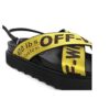 Off-White gule tøfler