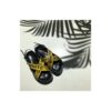 Off-White gule tøfler