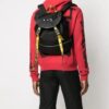 Off-White Herre 21 logo-trykk-serie Funksjonell ryggsekk/skolesekk Svart