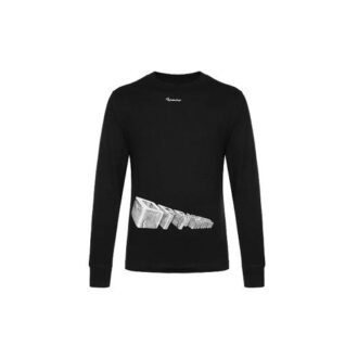 Off-White Herre 3D-mønstret genser Svart