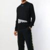 Off-White Herre 3D-mønstret genser Svart