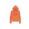 Off-White Herre Abstrakte Arrows Slim Arrow Washed Distress Geometri Brodert Oransje