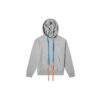 Off-White Herre Akrylpiler Slim Flerfarget Piletrykk Grå