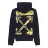 Off-White Herre Akrylpiler Slim Flerfarget Piletrykk Svart