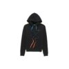 Off-White Herre Akrylpiler Slim Flerfarget Piletrykk Svart