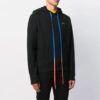 Off-White Herre Akrylpiler Slim Flerfarget Piletrykk Svart