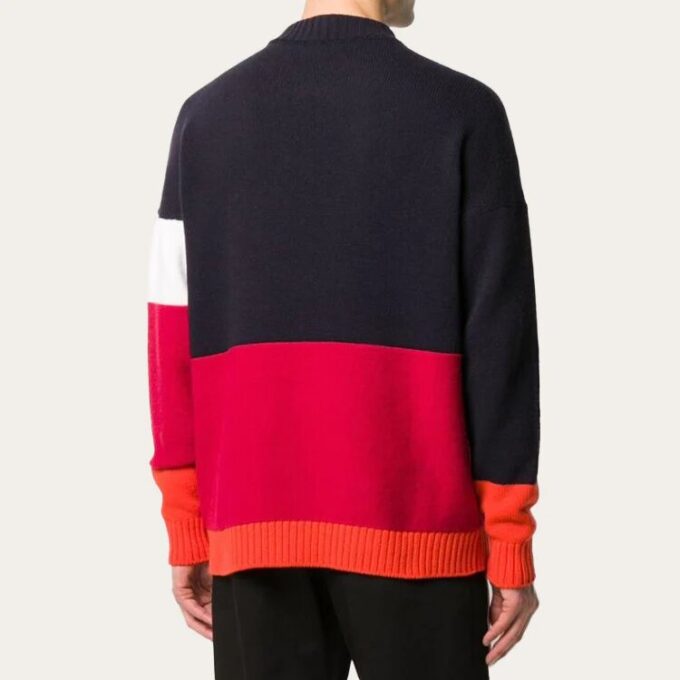 Off-White Herre Alfabet-logo Strikk