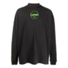 Off-White Herre Alfabet-trykk Halv turtleneck Høst Svart