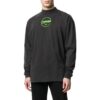 Off-White Herre Alfabet-trykk Halv turtleneck Høst Svart