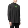Off-White Herre Alfabet-trykk Halv turtleneck Høst Svart