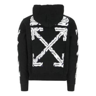 Airport Tape Slim Zip-hettegenser