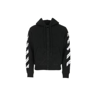 Airport Tape Slim Zip-hettegenser