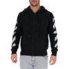 Airport Tape Slim Zip-hettegenser