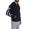 Airport Tape Slim Zip-hettegenser