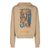Off-White Herre Alphabet Printing Loose Khaki