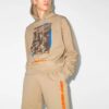 Off-White Herre Alphabet Printing Loose Khaki