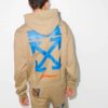 Off-White Herre Alphabet Printing Loose Khaki