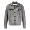 Off-White Herre Arrow Denimjakke Grå
