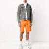 Off-White Herre Arrow Denimjakke Grå