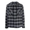 Off-White Herre Arrow Flanellrutet Crossover Langermet Svart Skjorte