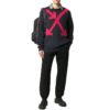 Off-White Herre Arrow Intarsia Svart