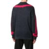 Off-White Herre Arrow Intarsia Svart
