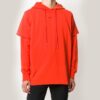 Off-White Herre Arrow Logo Oransje Rød