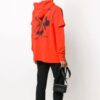 Off-White Herre Arrow Logo Oransje Rød