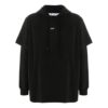 Off-White Herre Arrow Logo Svart