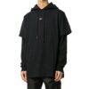 Off-White Herre Arrow Logo Svart