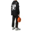 Off-White Herre Arrow Logo Svart