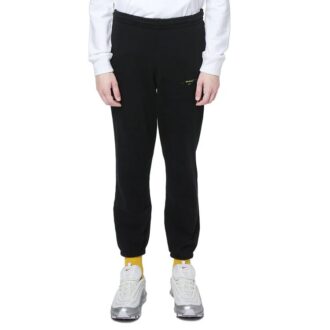 Off-White Herre Arrow Pattern Bundle Feet Sportsbukser/Joggebukser Svart