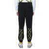 Off-White Herre Arrow Pattern Bundle Feet Sportsbukser/Joggebukser Svart