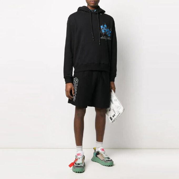 Off-White Herre Arrow Svart