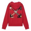 Off-White Herre Arrow-trykk Rød