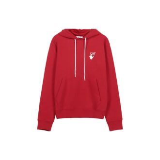 Off-White Herre Arrow-trykk Rød