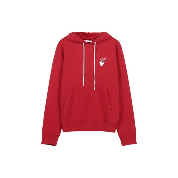 Off-White Herre Arrow-trykk Rød