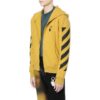 Off-White Herre Arrow Zipper Turmeric