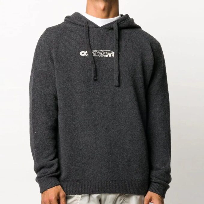 Off-White Herre Arrows-trykk Grå