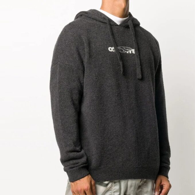 Off-White Herre Arrows-trykk Grå