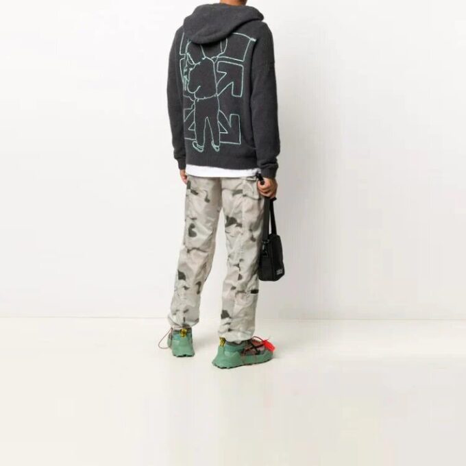 Off-White Herre Arrows-trykk Grå