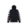 Off-White Herre Back Arrow Zipper Svart